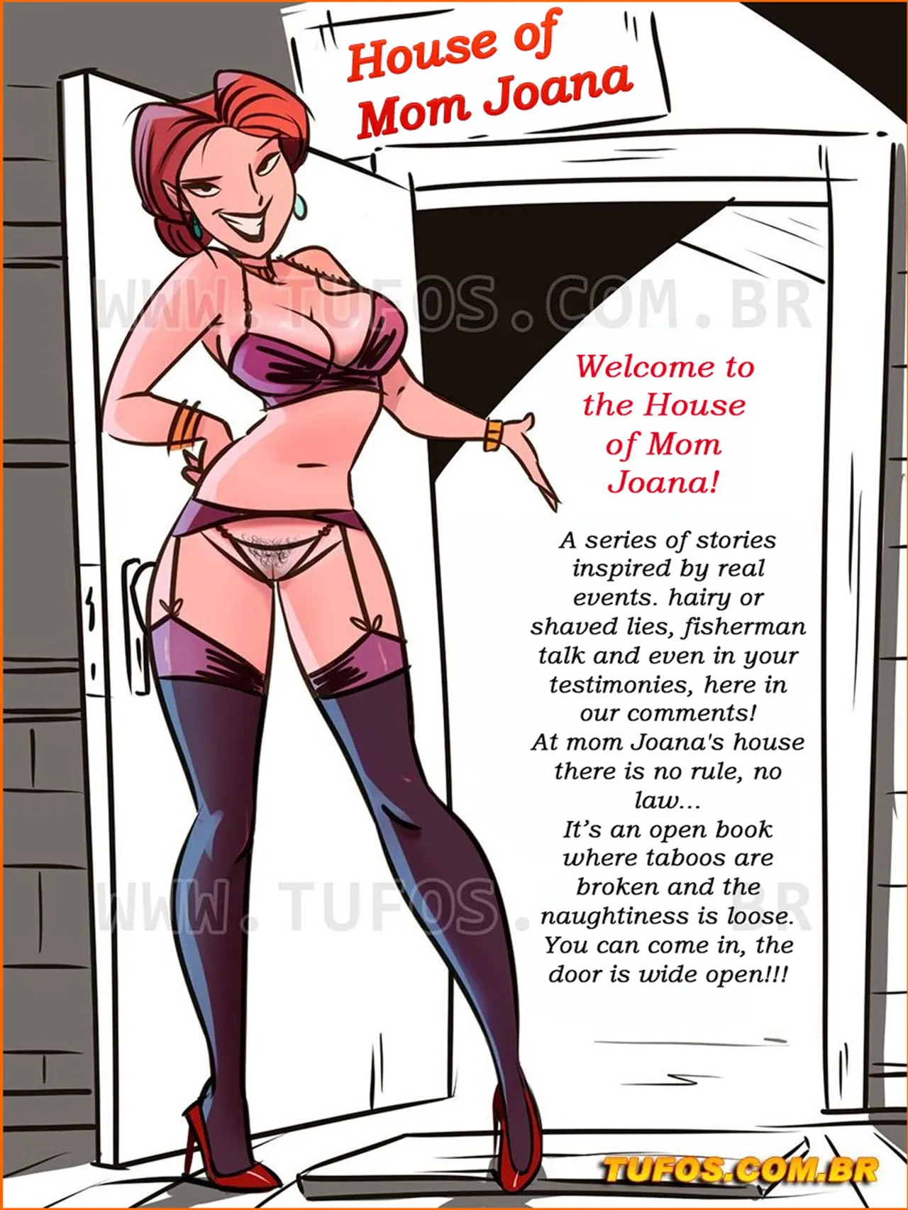 House Of Mom Joana 09 - Teaching Clara page 2 full