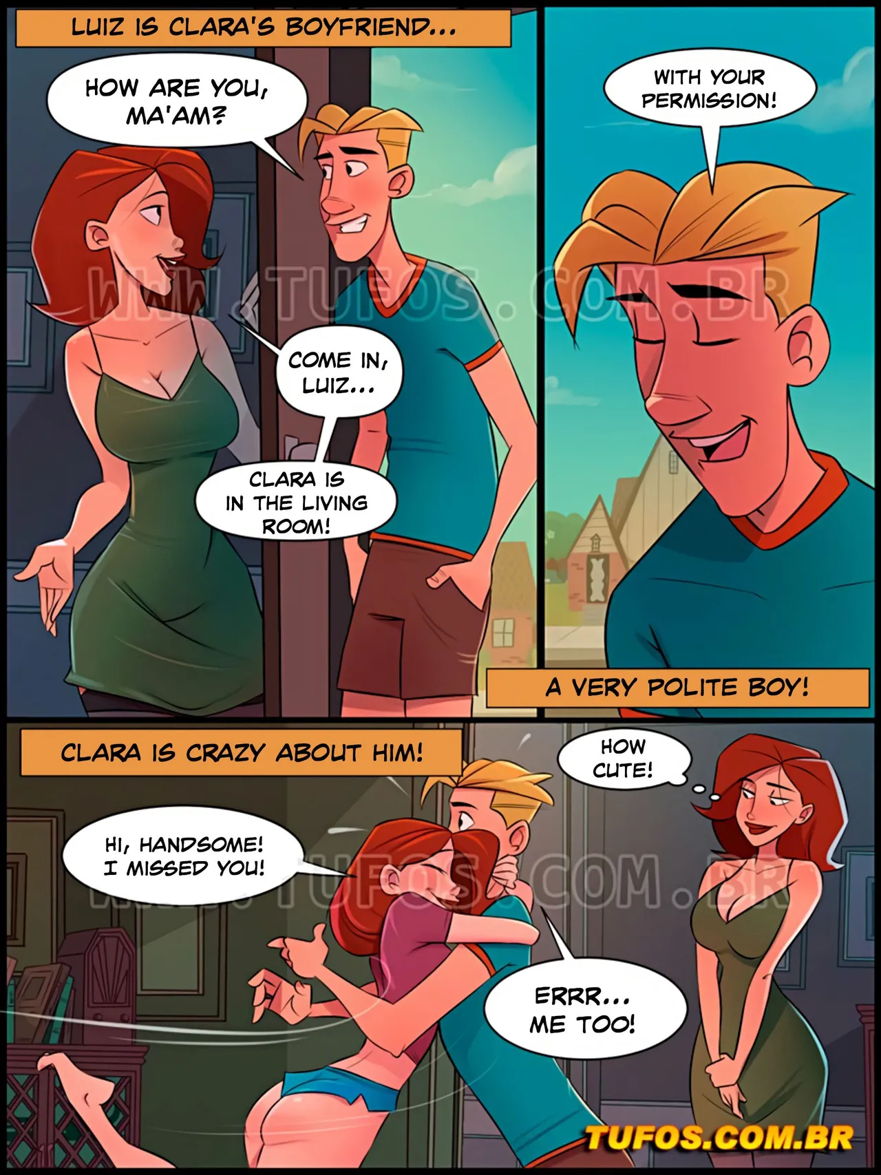 House Of Mom Joana 09 - Teaching Clara page 3 full