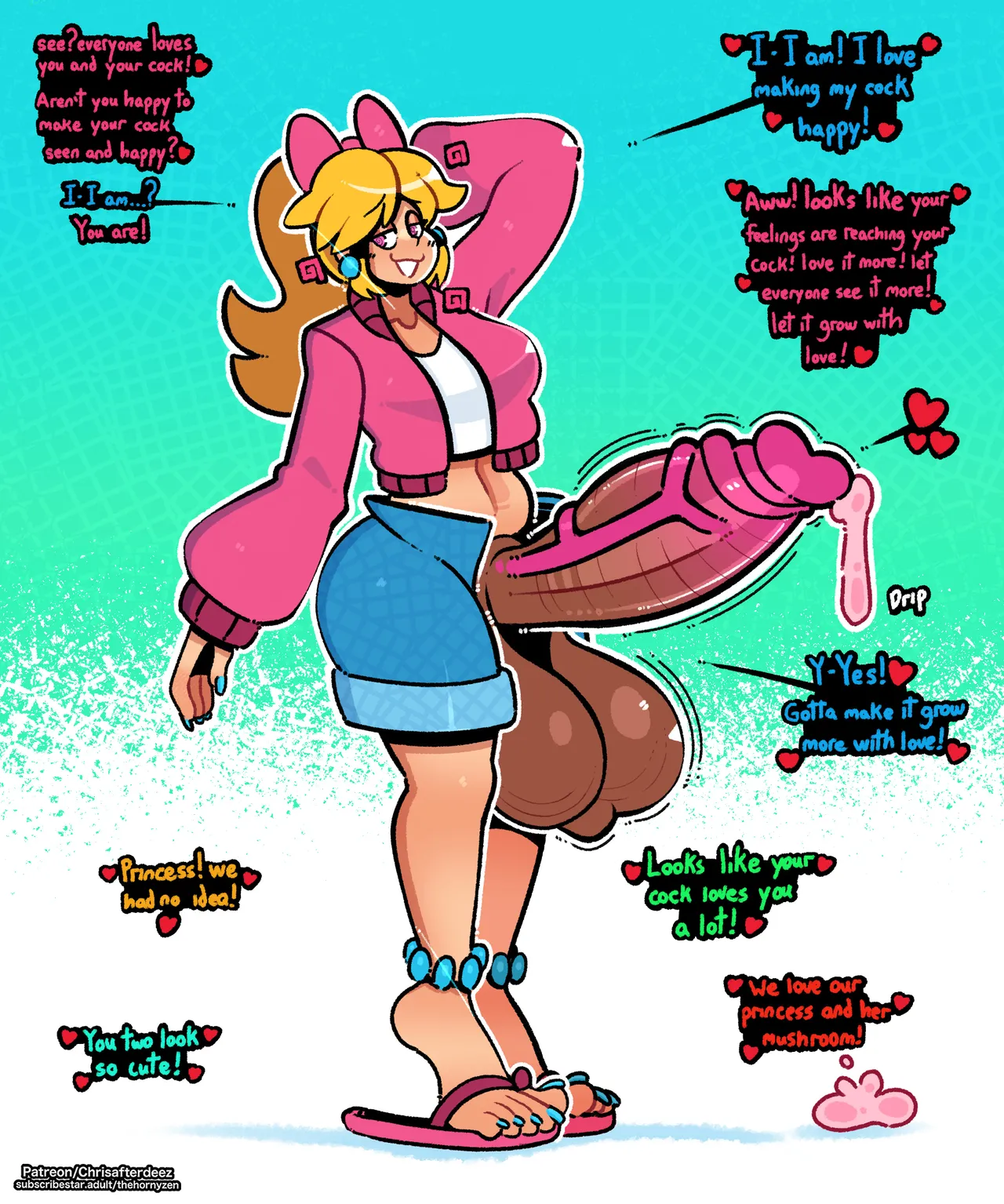 Petch's BEEG Day! page 2 full