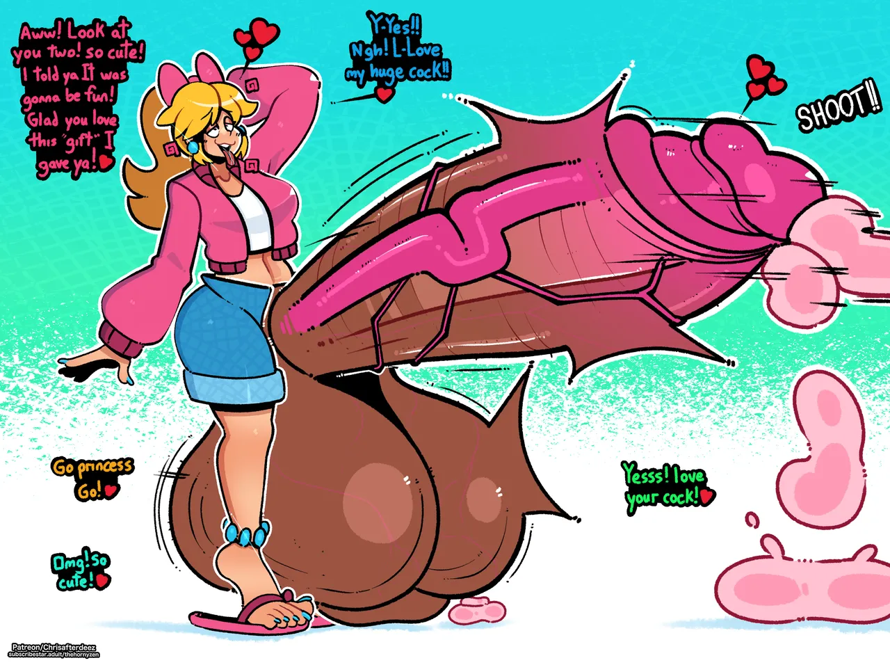 Petch's BEEG Day! page 3 full