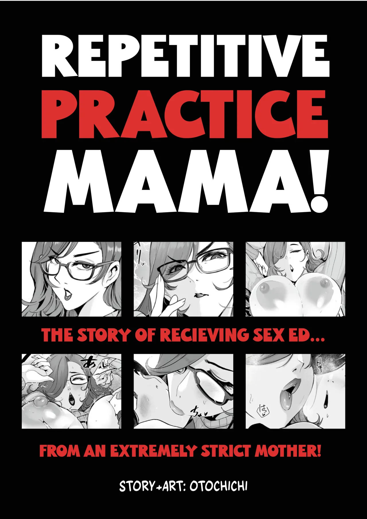 Repetitive Practice Mama! The Story of Recieving Sex Ed From an Extremely Strict Mother page 1 full