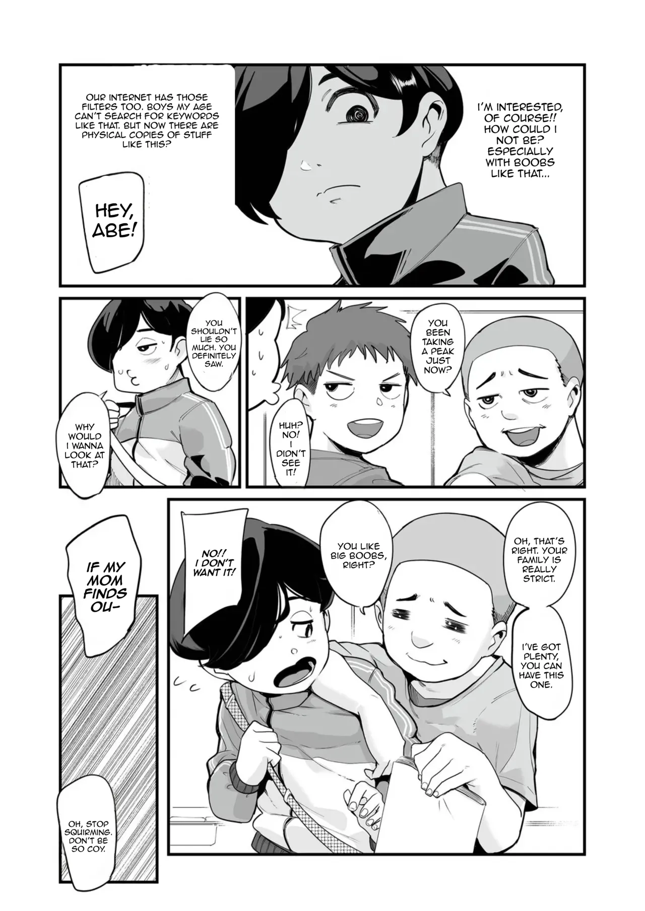 Repetitive Practice Mama! The Story of Recieving Sex Ed From an Extremely Strict Mother page 6 full