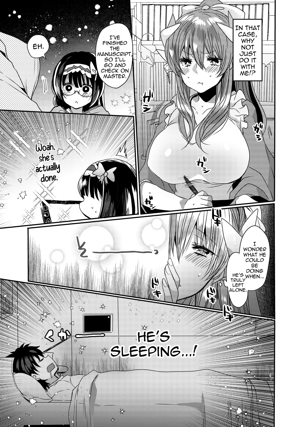 Uchi no Kiyohime wa Mama 3 | My Kiyohime is a Mommy 3 page 11 full