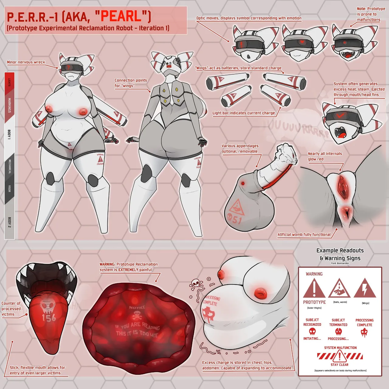 P.E.R.R aka PEARL page 1 full