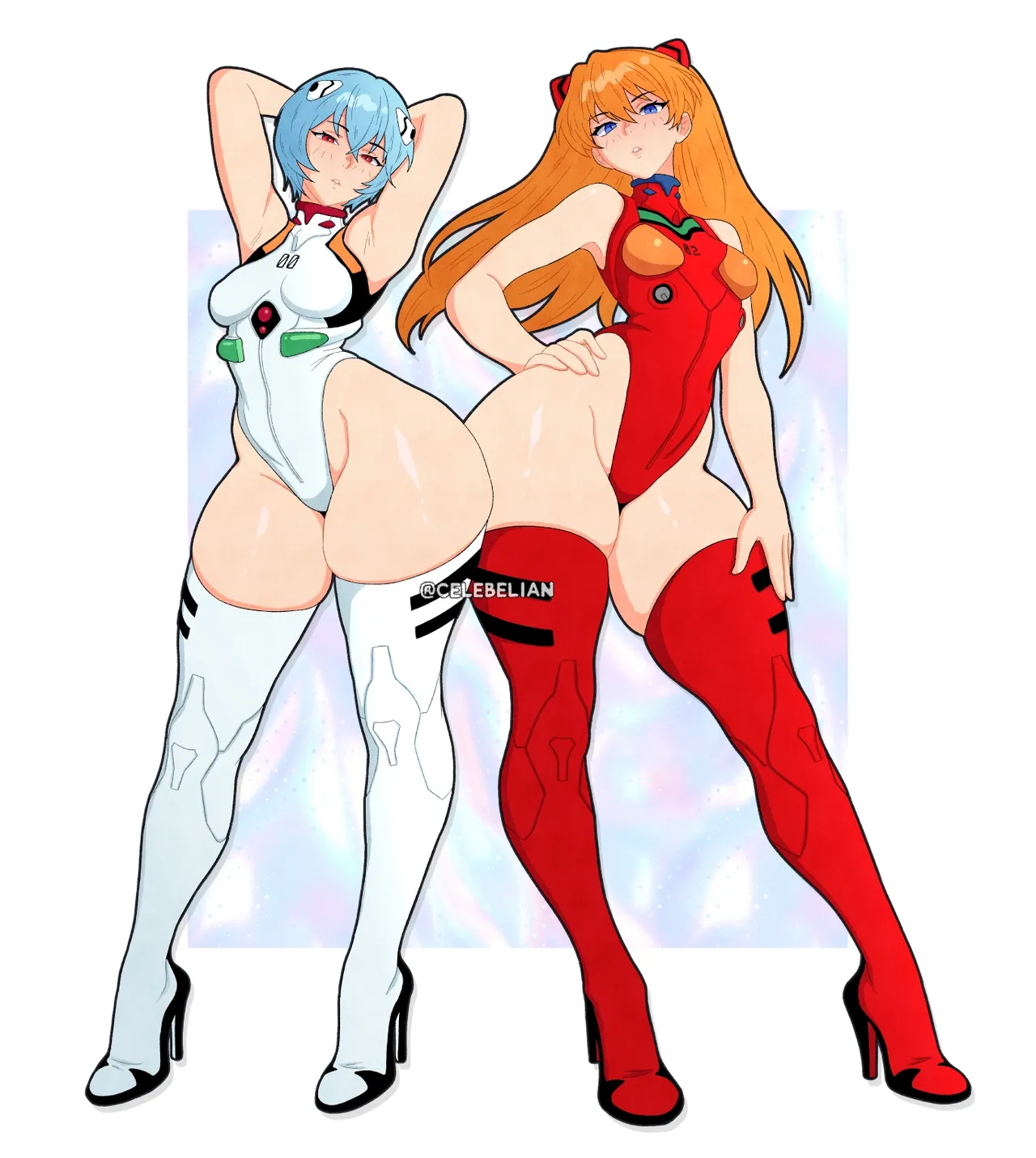 Neon Genesis Evangelion page 12 full