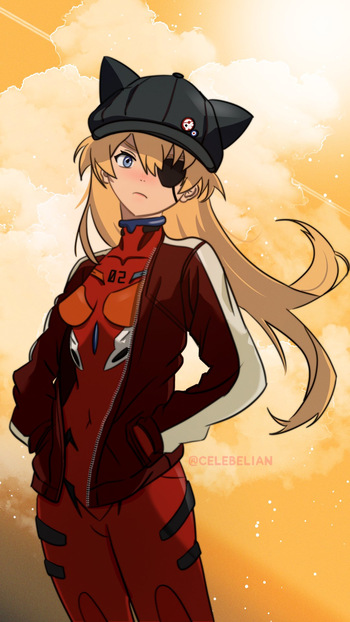 [Celebelian] Neon Genesis Evangelion cover