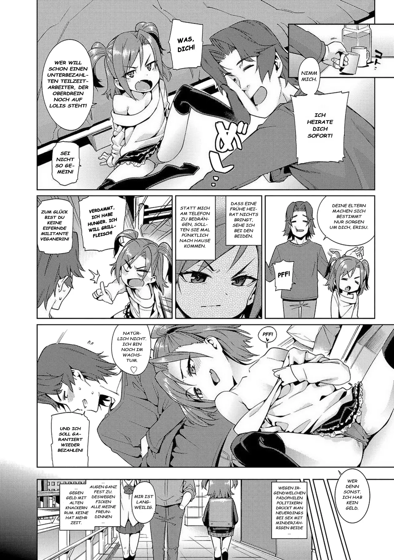 Shoujo Konkatsu Jidai ~Tomodachi Ijyou, Kekkon Miman?~ page 2 full