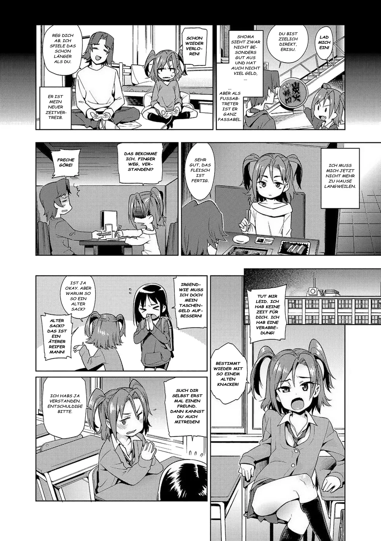 Shoujo Konkatsu Jidai ~Tomodachi Ijyou, Kekkon Miman?~ page 4 full