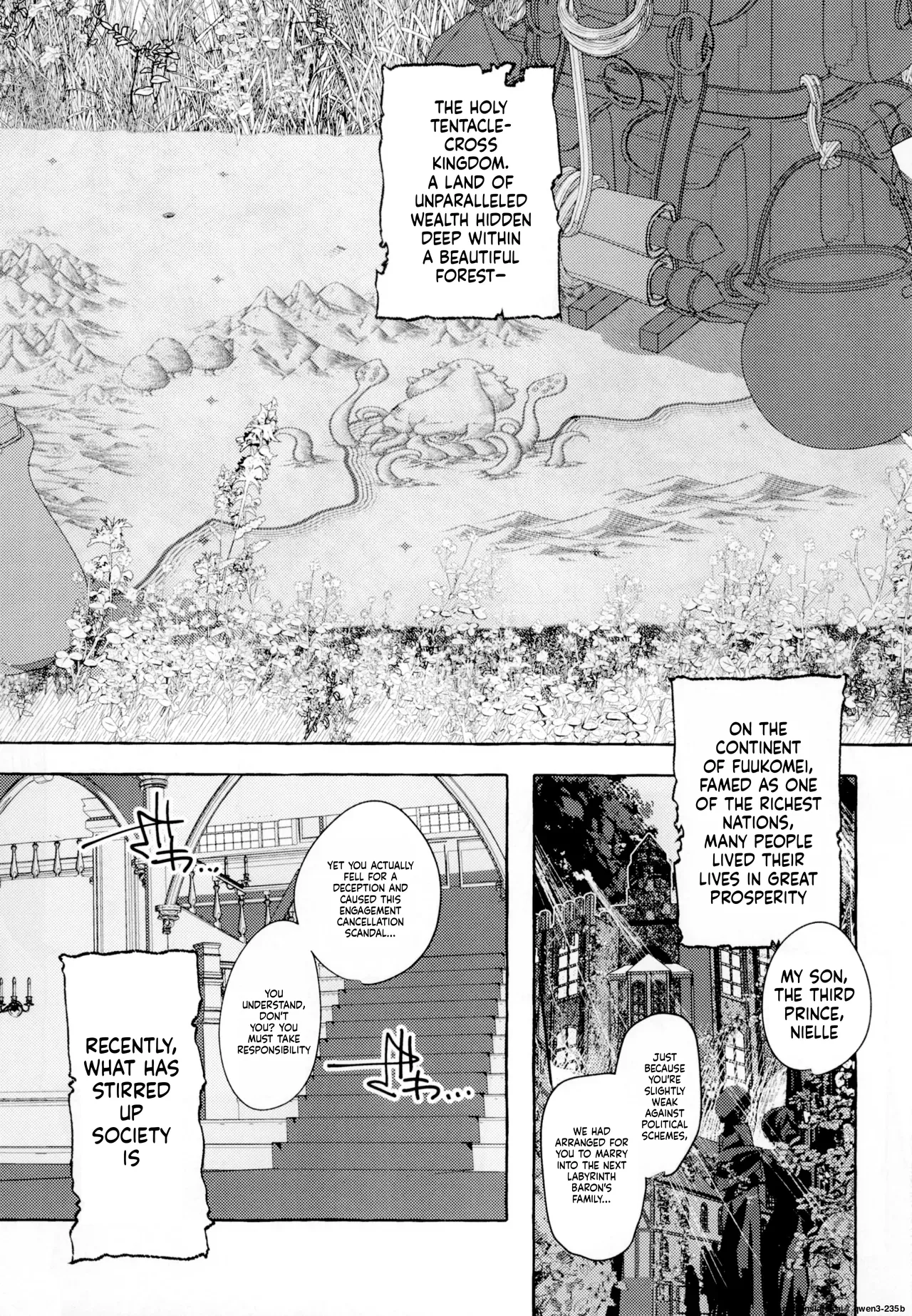 Hijiri Tenta Cross Oukoku no Himitsu page 5 full