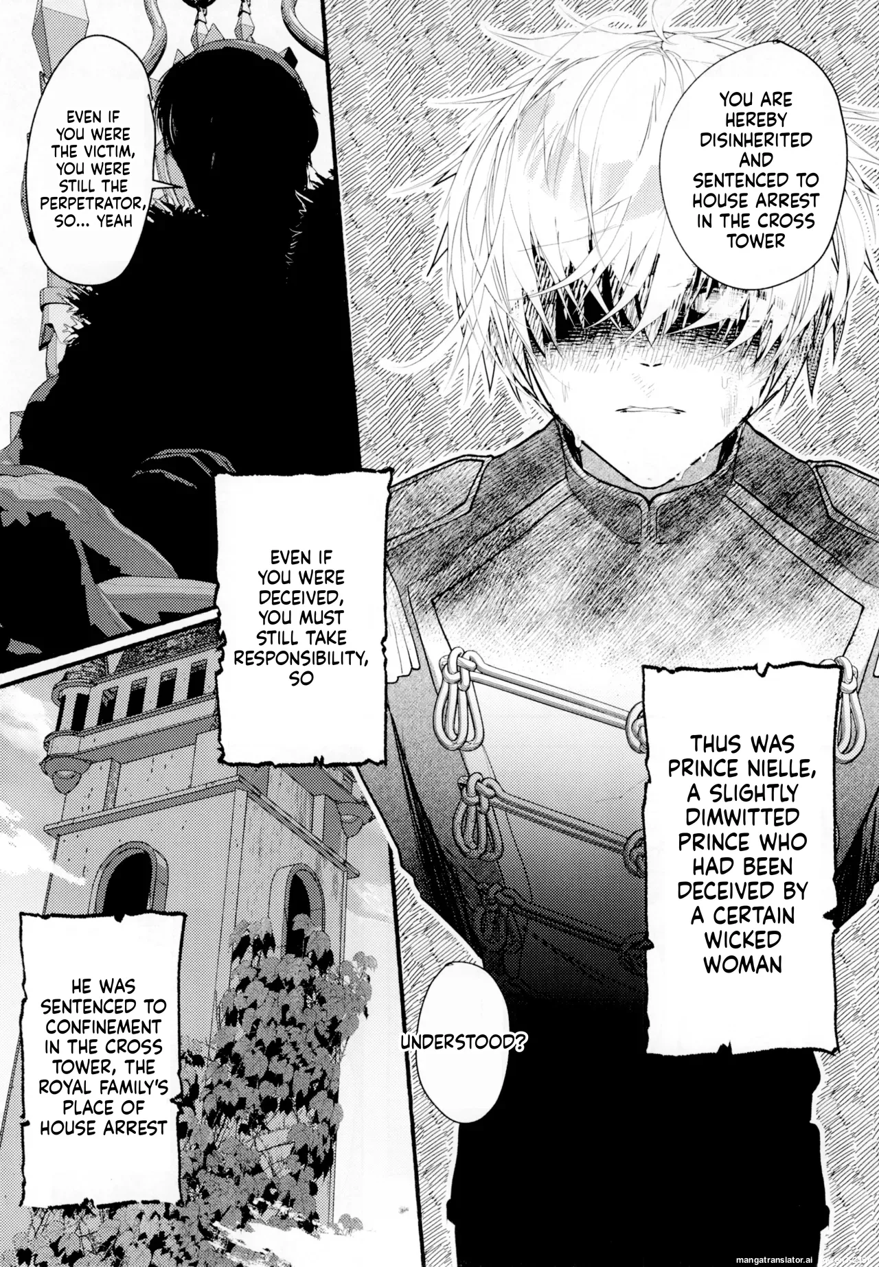 Hijiri Tenta Cross Oukoku no Himitsu page 6 full