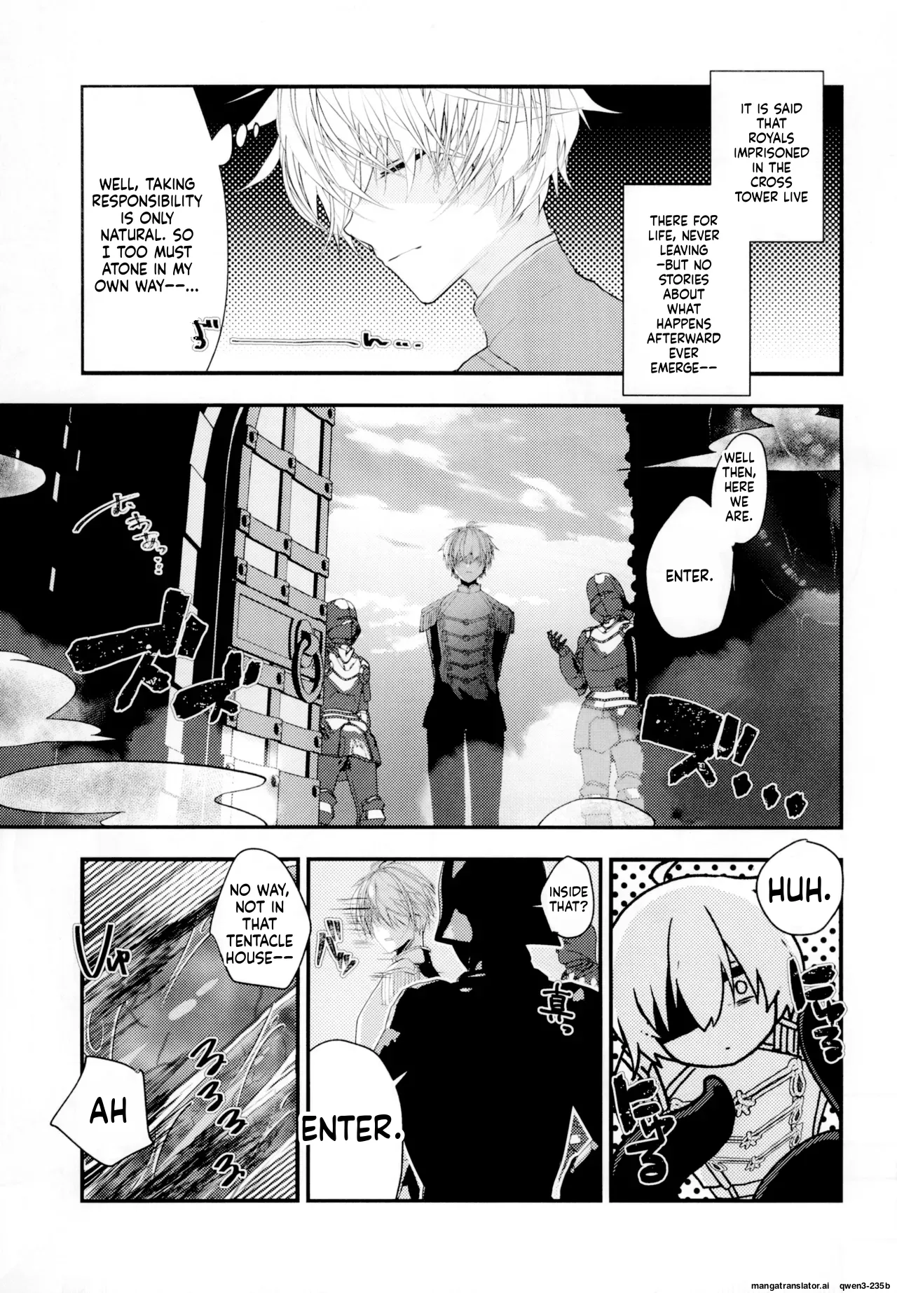 Hijiri Tenta Cross Oukoku no Himitsu page 7 full