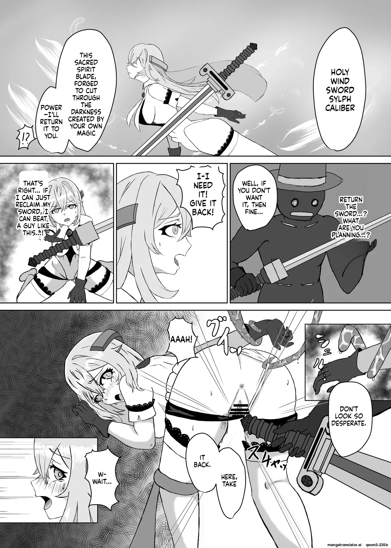 Haiboku Heroine Collection ～MakeColle～ Shokushu Kaida Choukyou Hen page 12 full