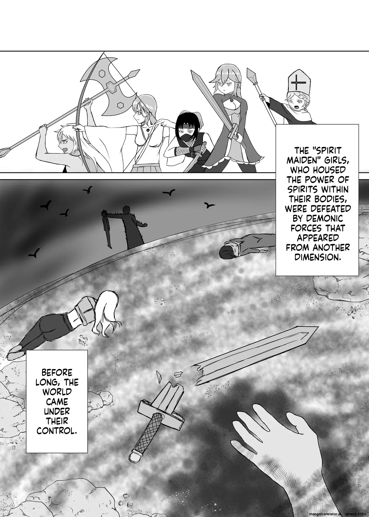 Haiboku Heroine Collection ～MakeColle～ Shokushu Kaida Choukyou Hen page 3 full