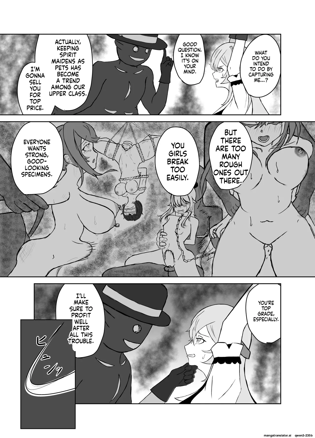 Haiboku Heroine Collection ～MakeColle～ Shokushu Kaida Choukyou Hen page 7 full