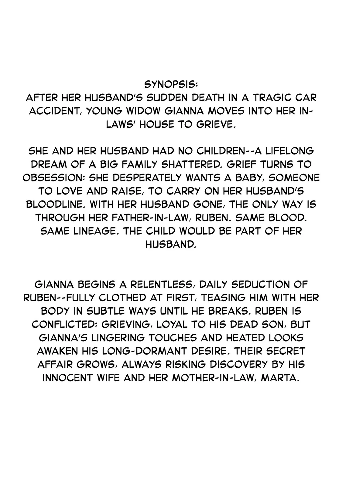 My Daughter-in-Law won't stop seducing me ! page 3 full