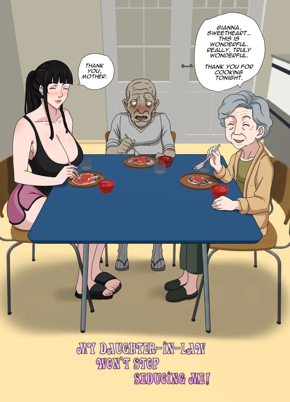 My Daughter-in-Law won't stop seducing me ! page 4 full