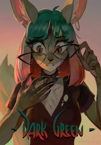 [Bonifasko] Dark Green ch.1-2 [ongoing] cover