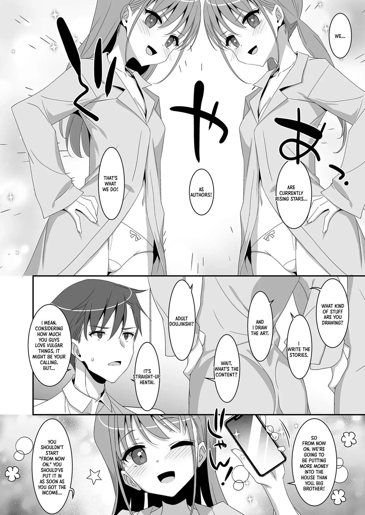 Futago Neet Imouto wa Seiyoku Tsuyome page 12 full