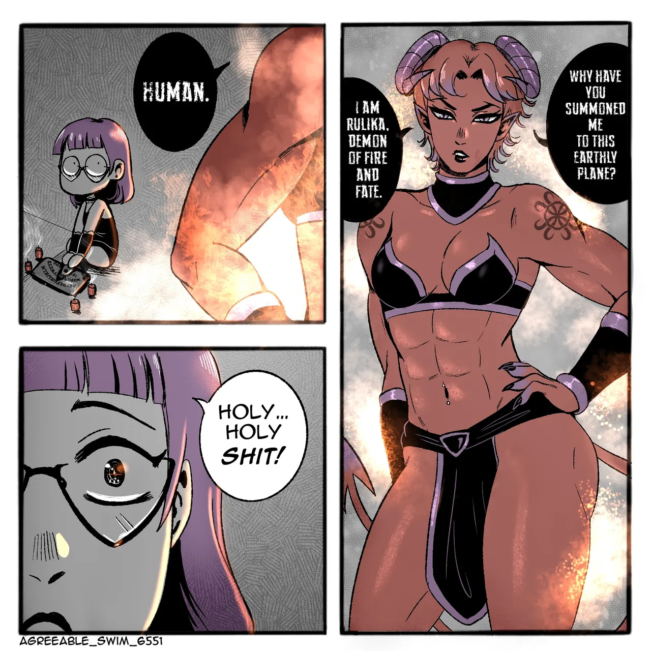 Demon Muscle Mommy page 2 full
