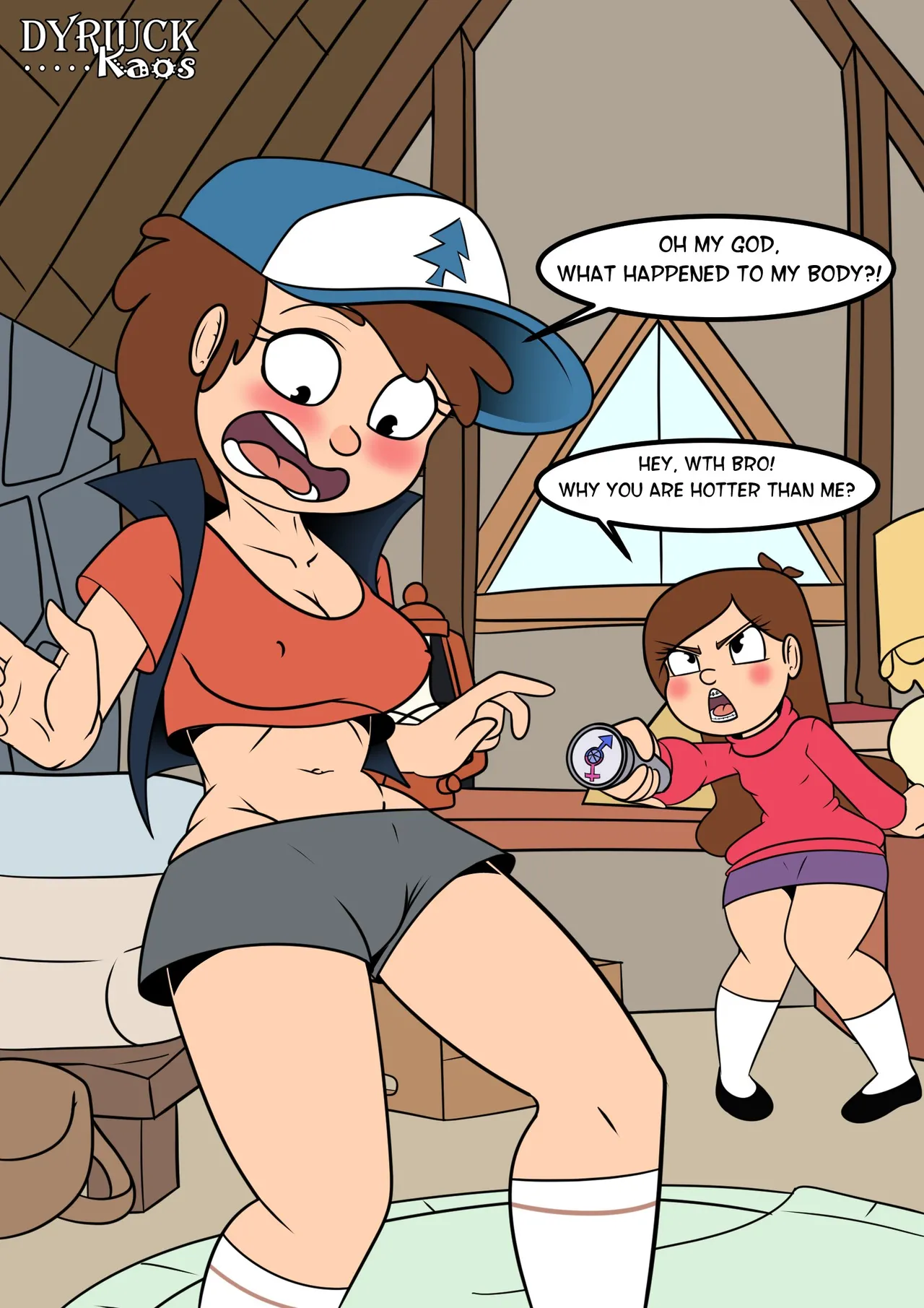 Gravity Fuck page 2 full