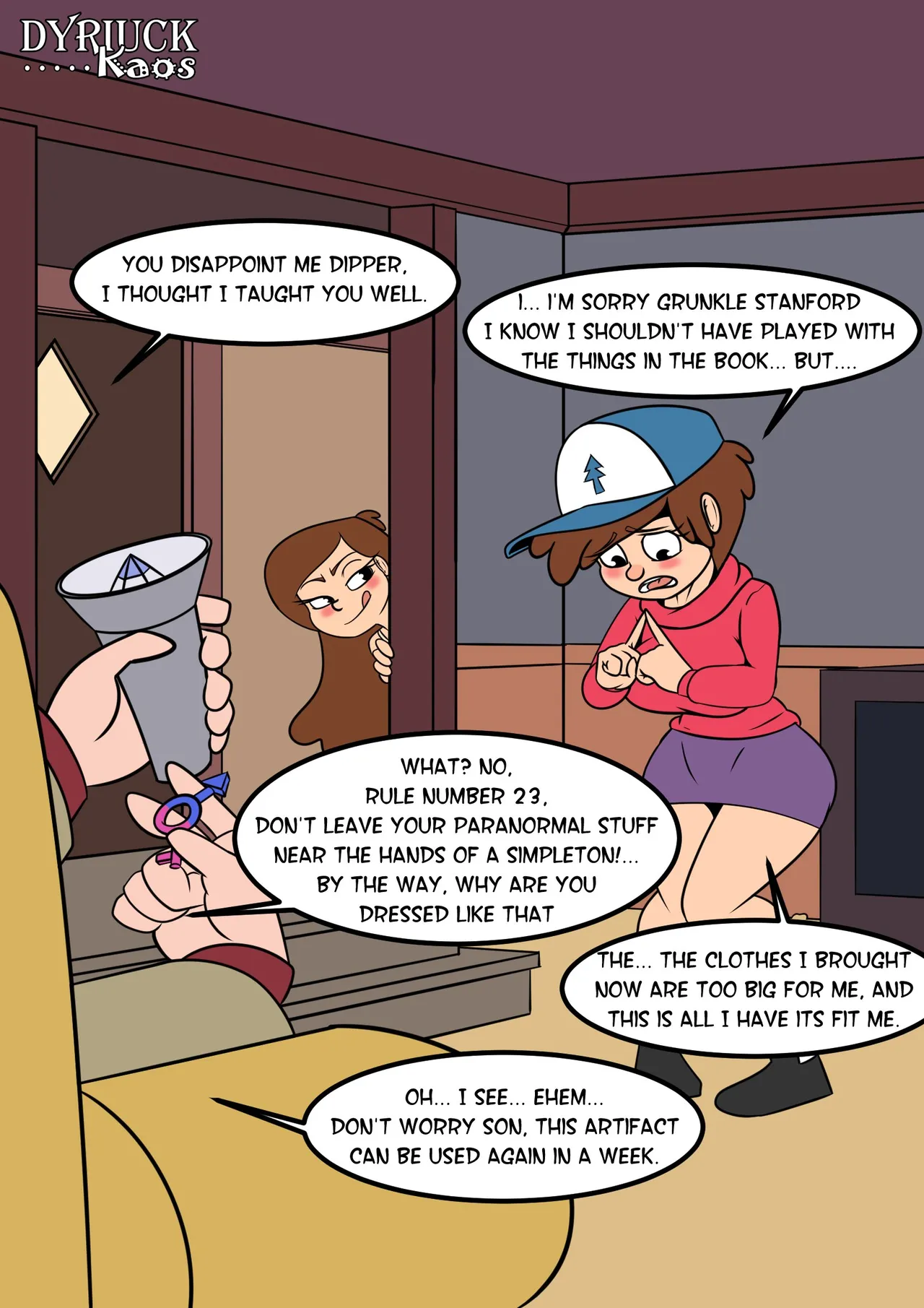 Gravity Fuck page 4 full