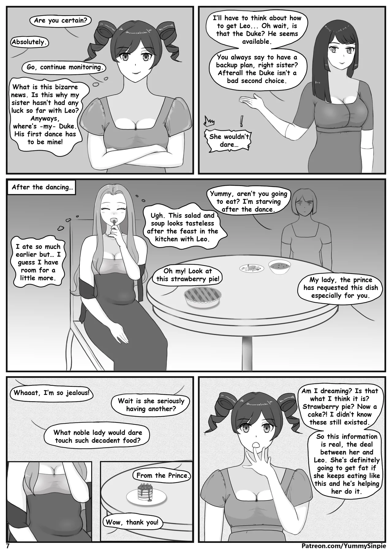 The BIG Royal Rivalry page 12 full