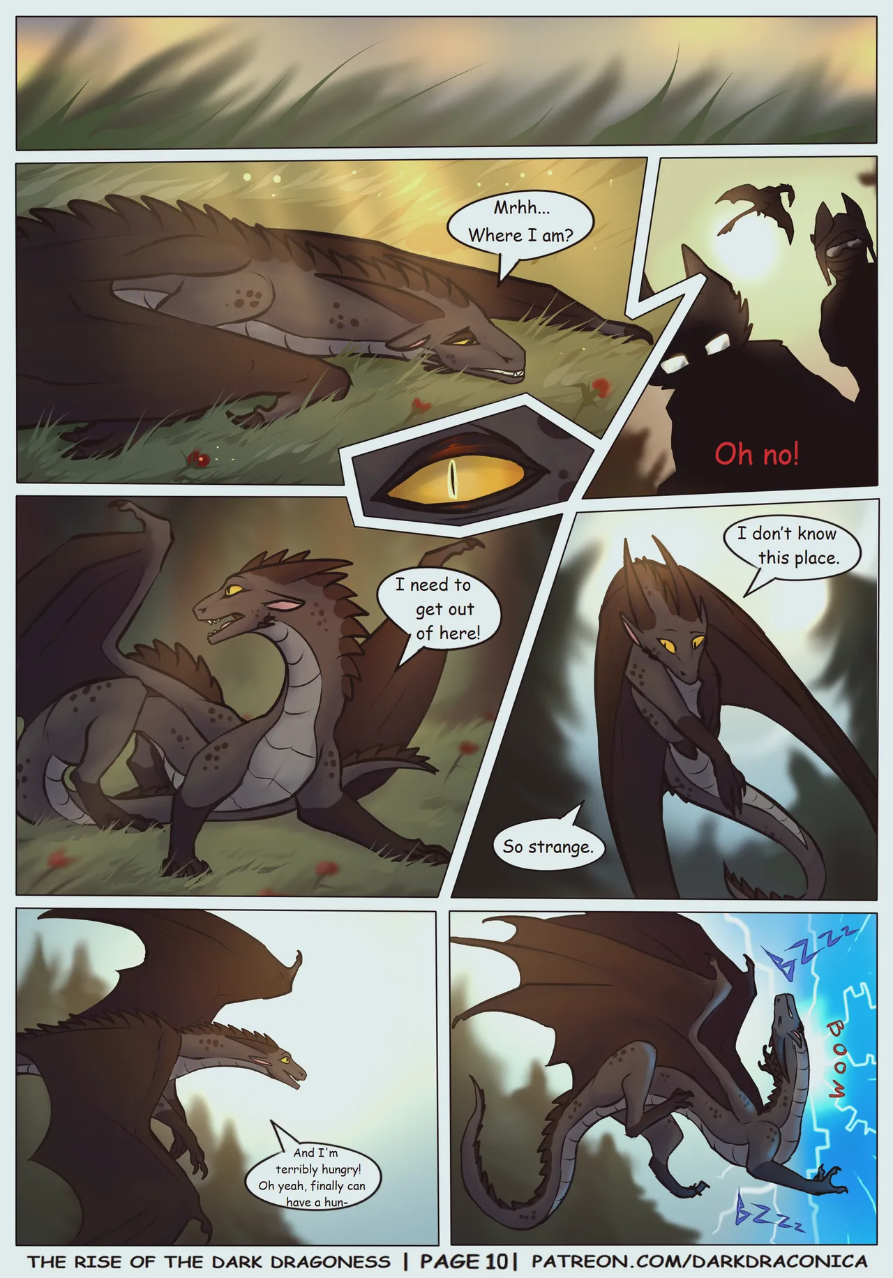 - The Rise of The Dark Dragoness page 11 full
