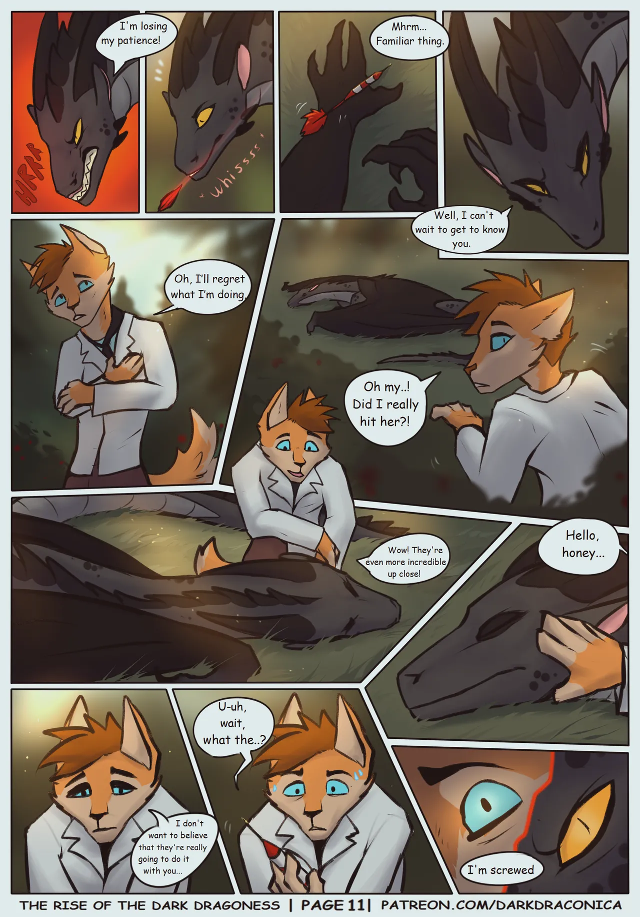 - The Rise of The Dark Dragoness page 12 full