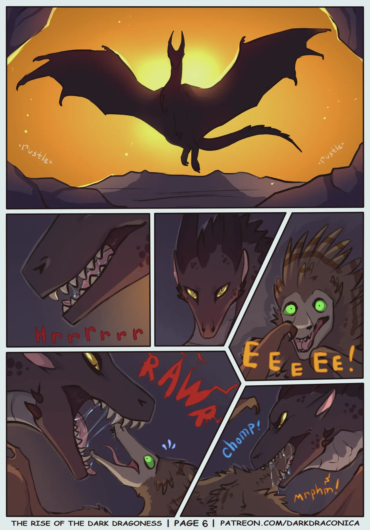 - The Rise of The Dark Dragoness page 7 full