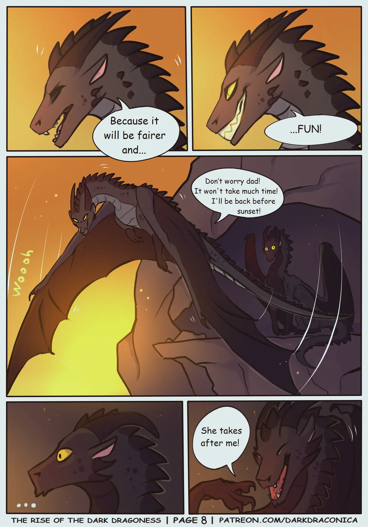 - The Rise of The Dark Dragoness page 9 full