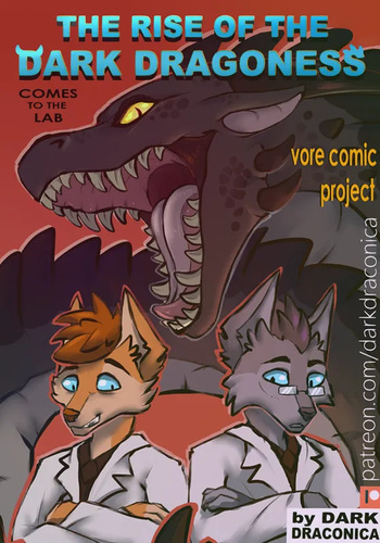 [Darkdraconica] - The Rise of The Dark Dragoness (WIP) cover