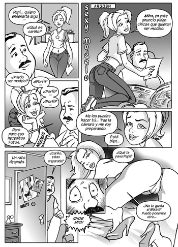 Sexy Modelo (Papi Quiero Ser Actriz) [Spanish] (Colored) cover