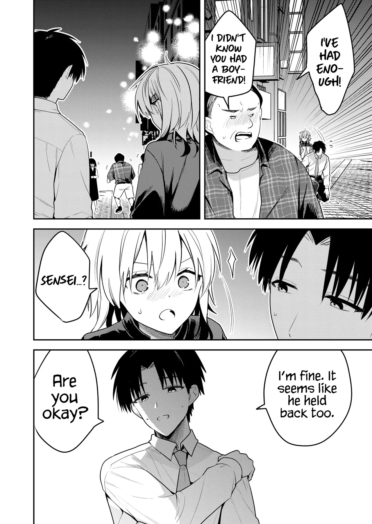 Kimi no Mae de Kimi Igai o Daku Ch. 21 | Having Sex with Someone Else in Front of You 21 page 11 full