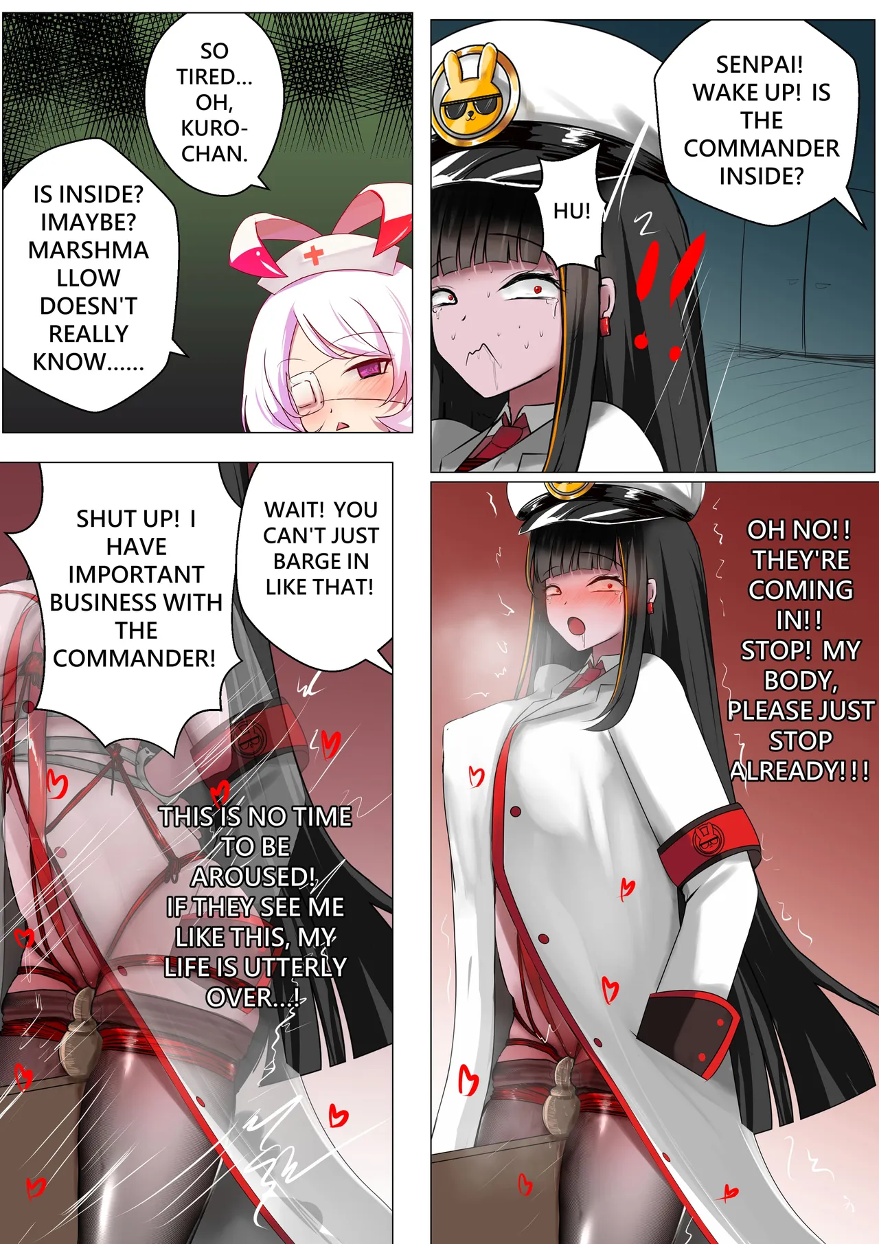 デュエル・バニーガール 018 ENG page 11 full