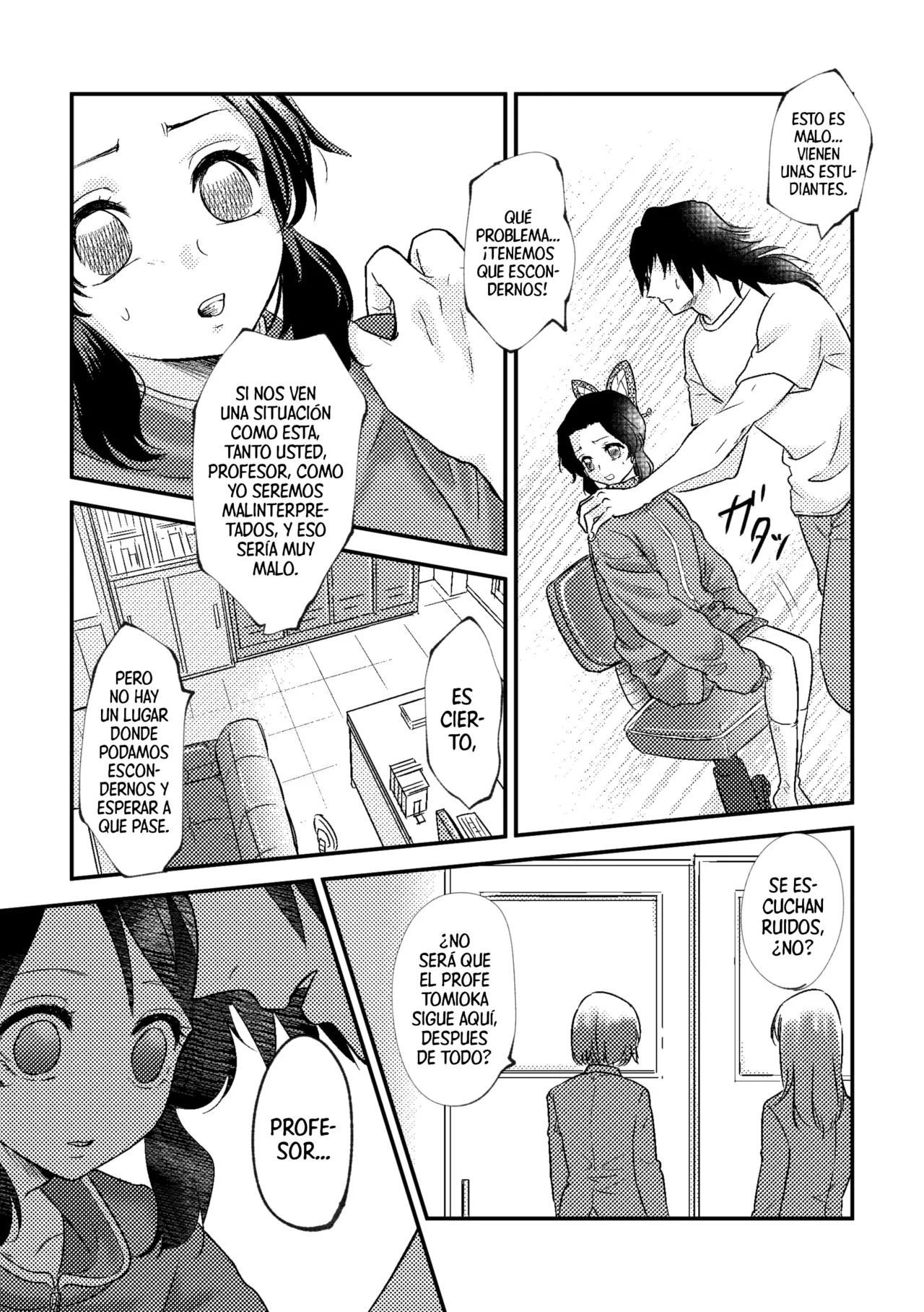 Sensei Souteigai no Jitai desu! | ¡Profesor, esta es una situación inesperada! page 11 full