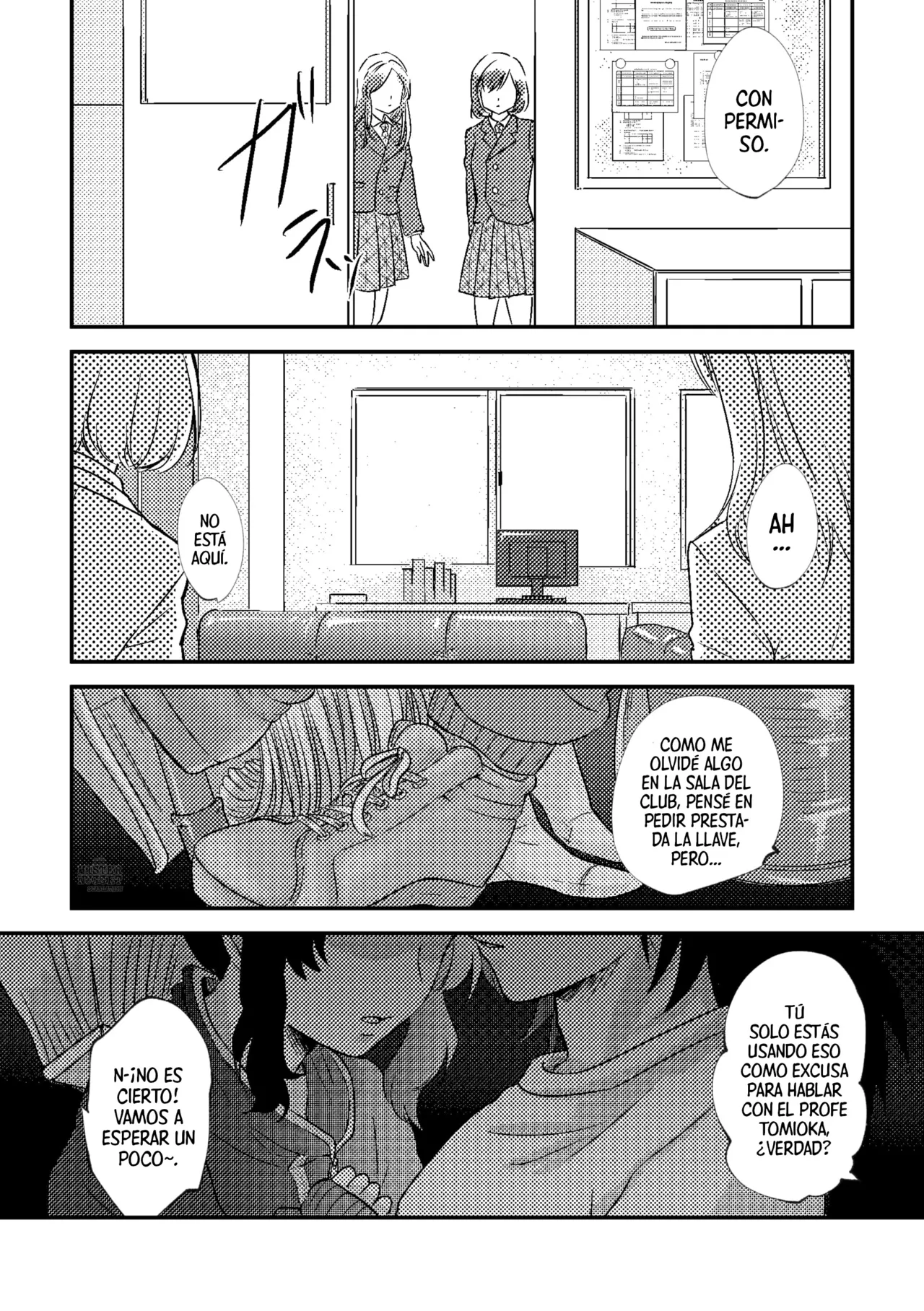 Sensei Souteigai no Jitai desu! | ¡Profesor, esta es una situación inesperada! page 12 full