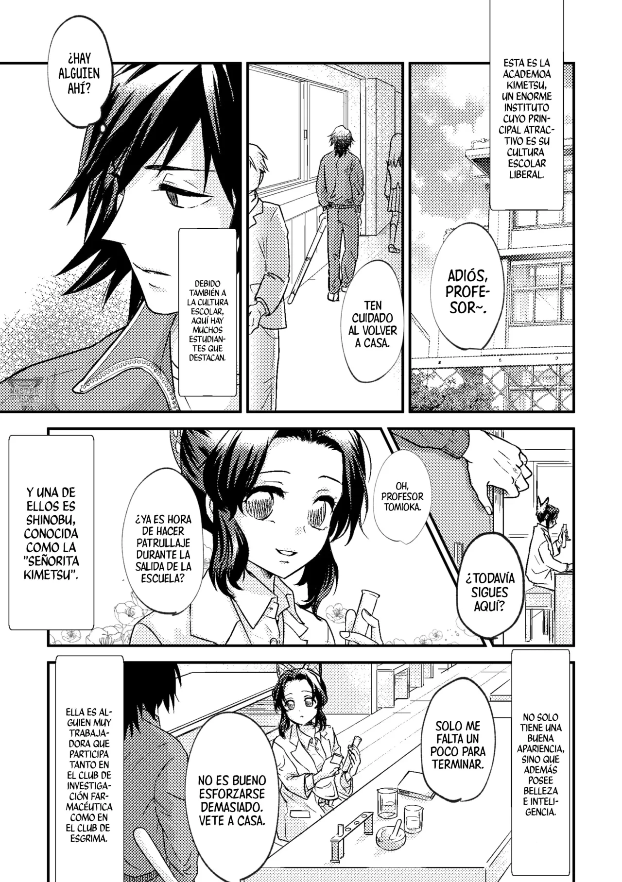 Sensei Souteigai no Jitai desu! | ¡Profesor, esta es una situación inesperada! page 4 full