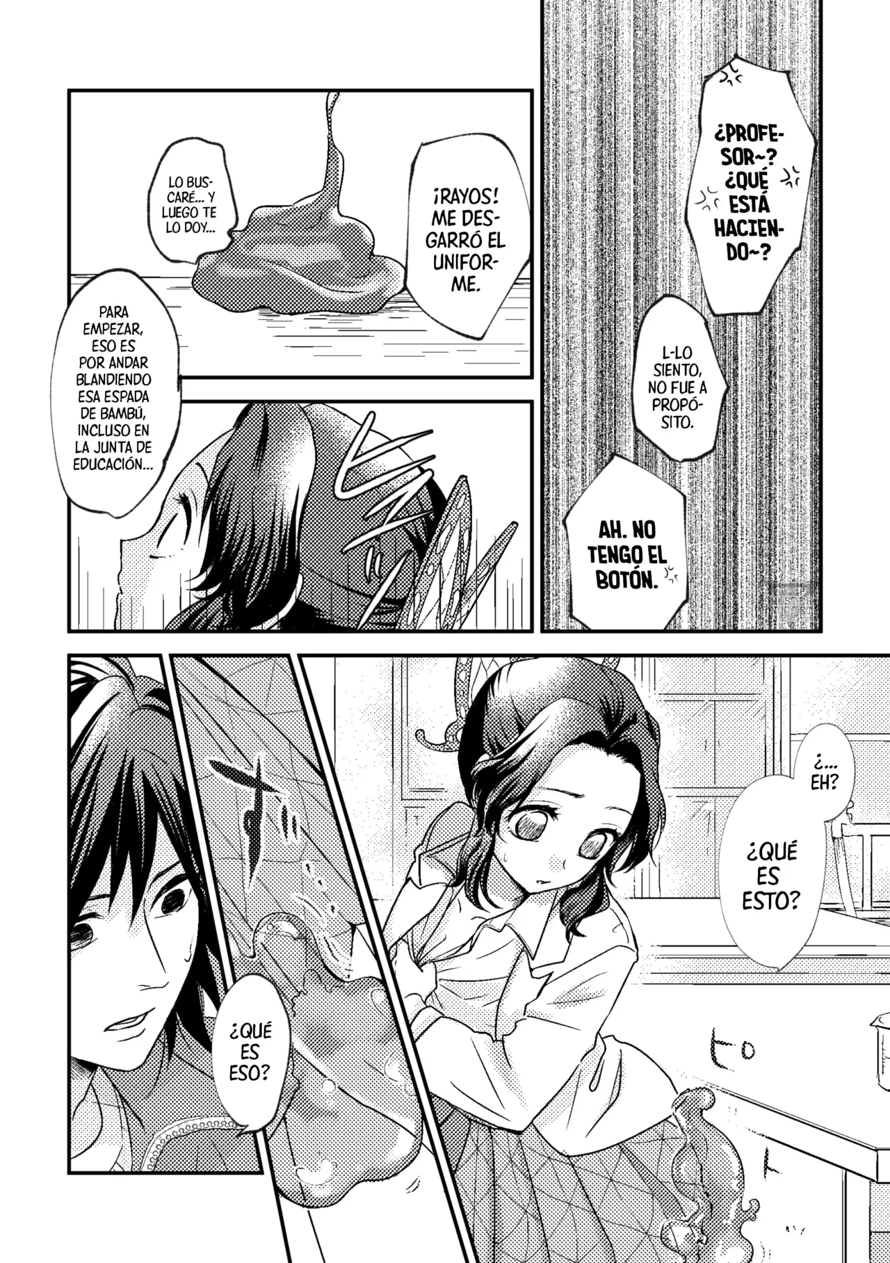 Sensei Souteigai no Jitai desu! | ¡Profesor, esta es una situación inesperada! page 7 full