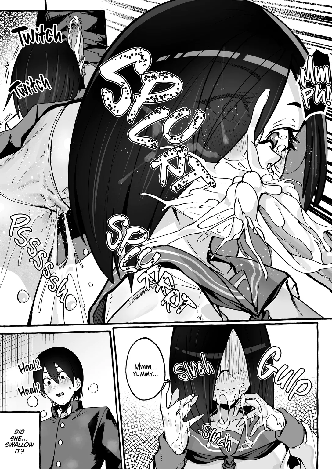 Kyonyiu kanojo ni hitasura shibori toraremakuru hanashi | Squeeze Until Empty page 11 full