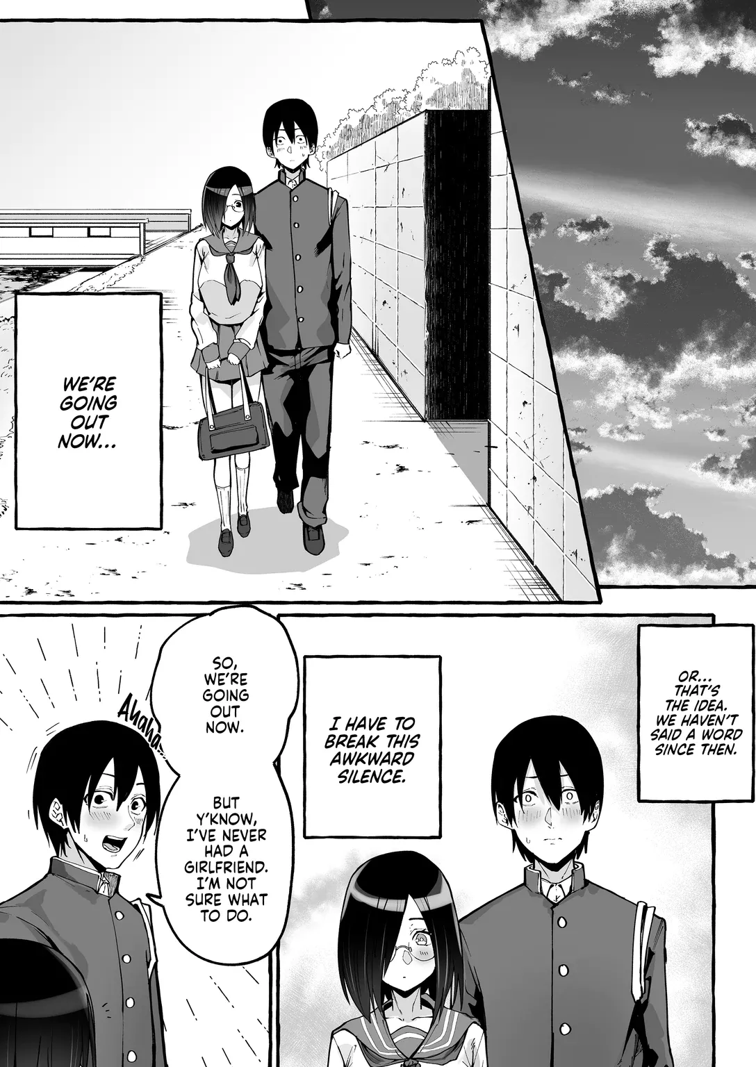 Kyonyiu kanojo ni hitasura shibori toraremakuru hanashi | Squeeze Until Empty page 5 full
