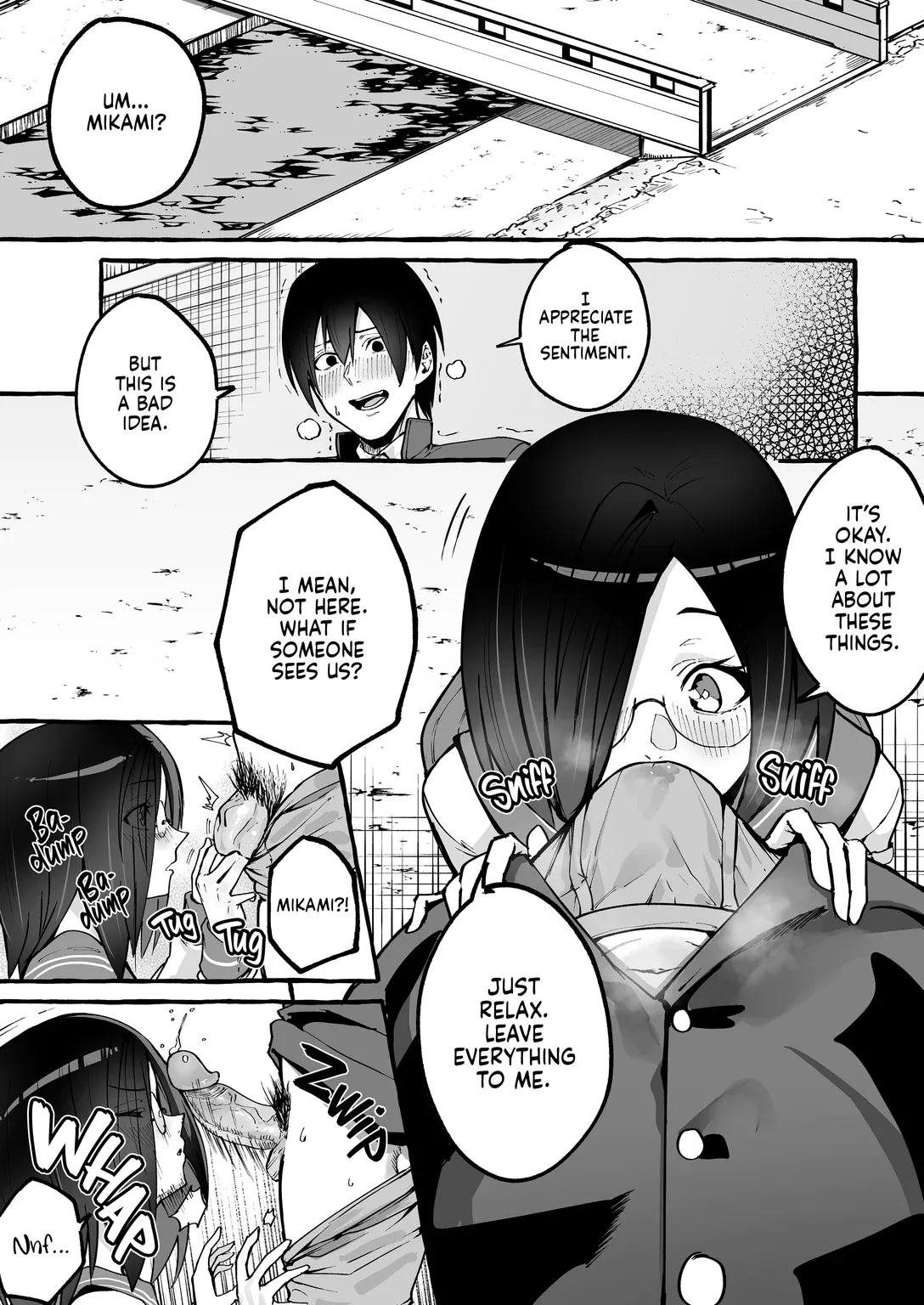 Kyonyiu kanojo ni hitasura shibori toraremakuru hanashi | Squeeze Until Empty page 9 full