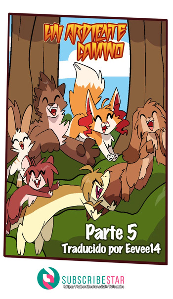 [Fuf] Un Ardiente Camino 5 (Criaturas) [Spanish] [Ongoing] cover