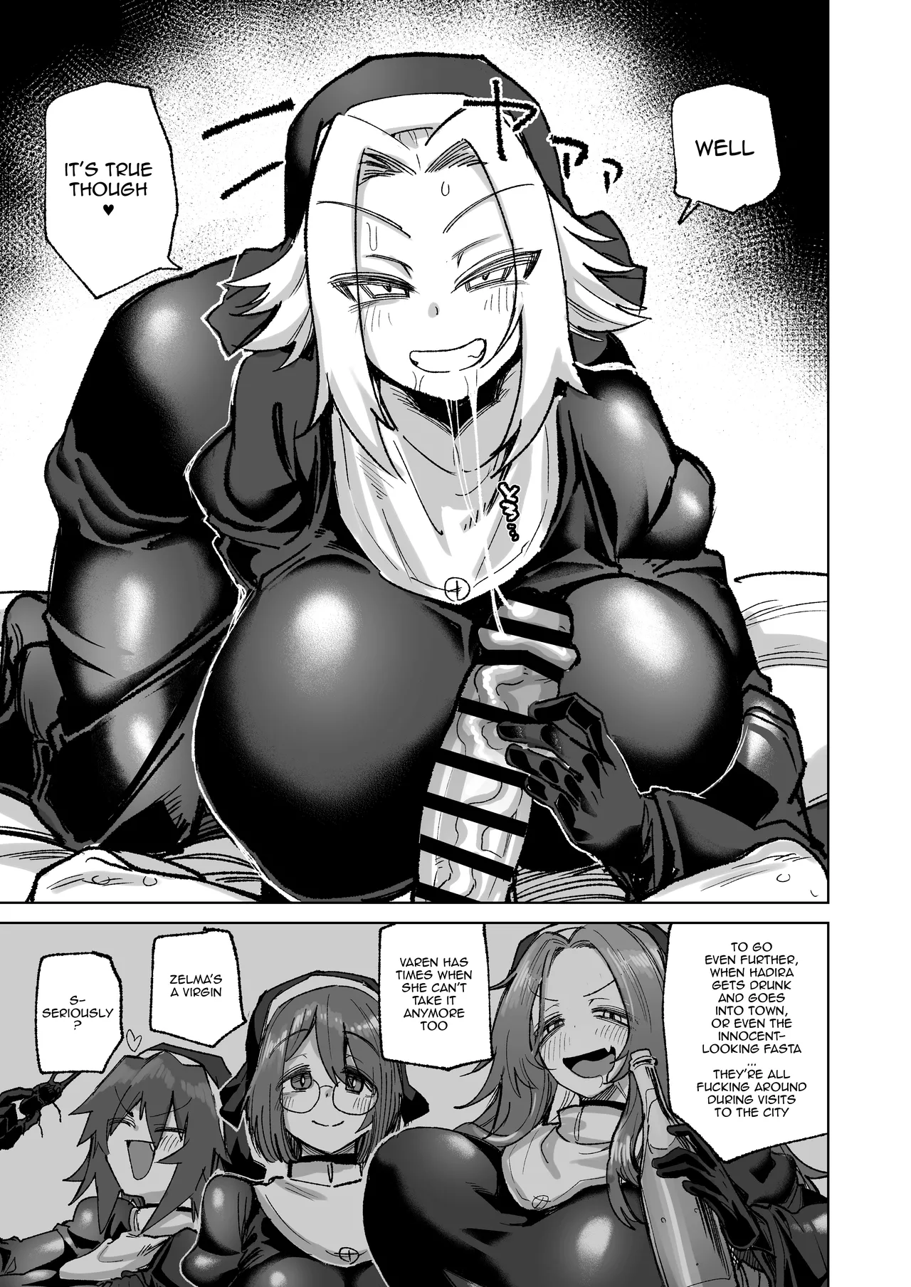 Mamono no Sei dakara Shikata nee yona | It's A Monster's Fault So There's No Helping It, Right? page 11 full