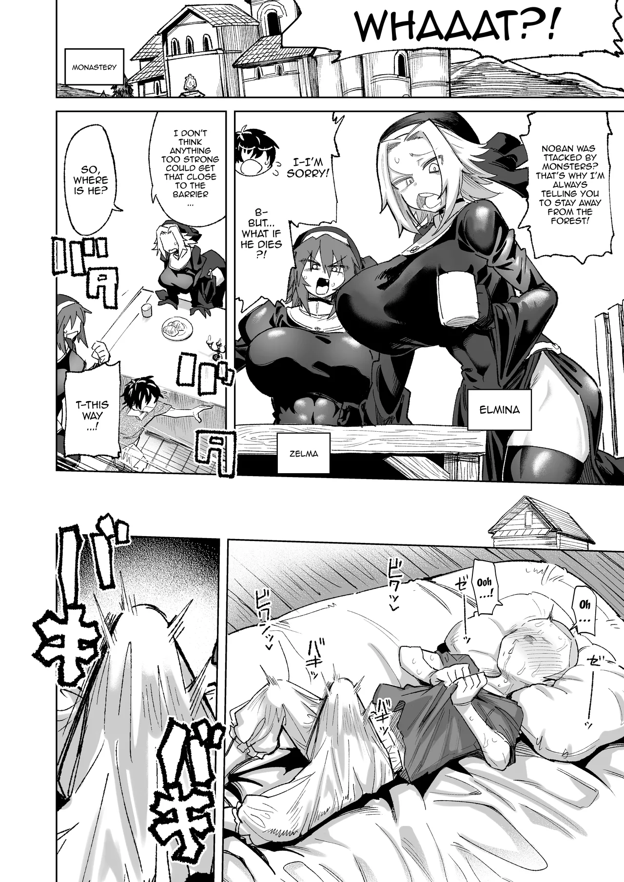 Mamono no Sei dakara Shikata nee yona | It's A Monster's Fault So There's No Helping It, Right? page 6 full