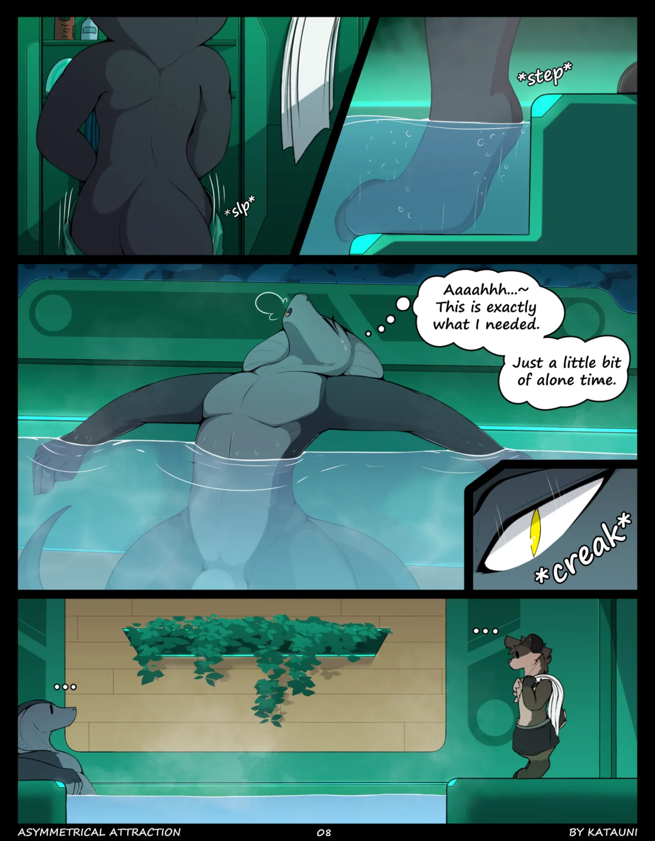 Asymmetrical Attraction page 8 full