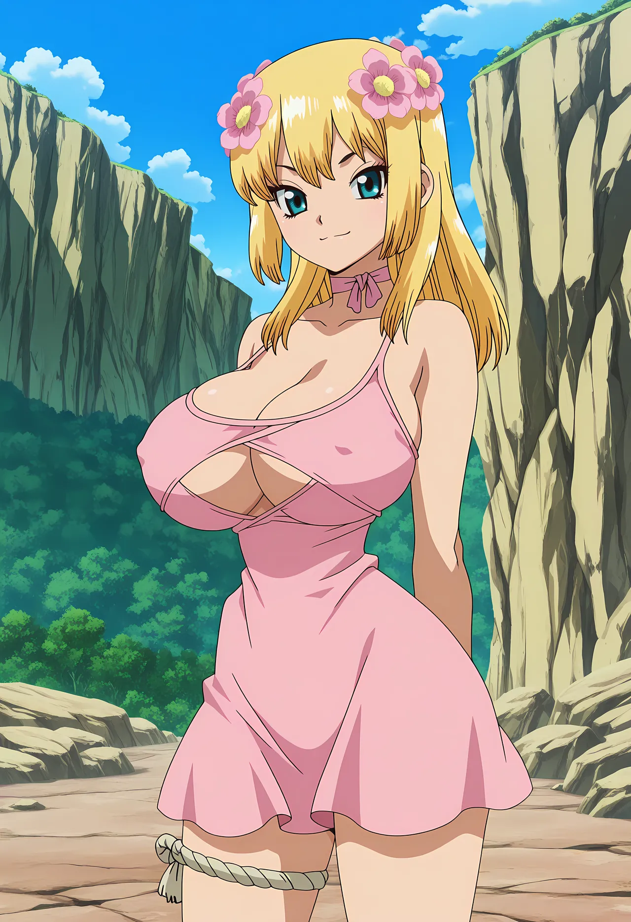 AIndroidParanoid Kohaku - Dr. Stone page 1 full
