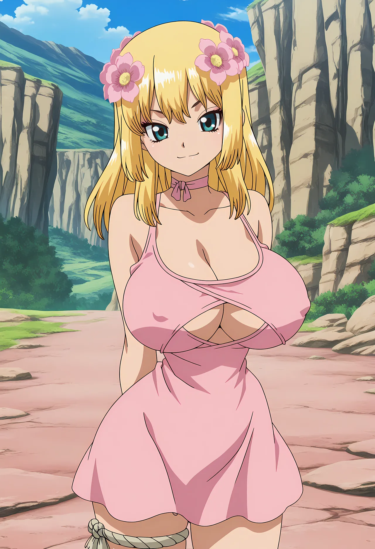 AIndroidParanoid Kohaku - Dr. Stone page 2 full