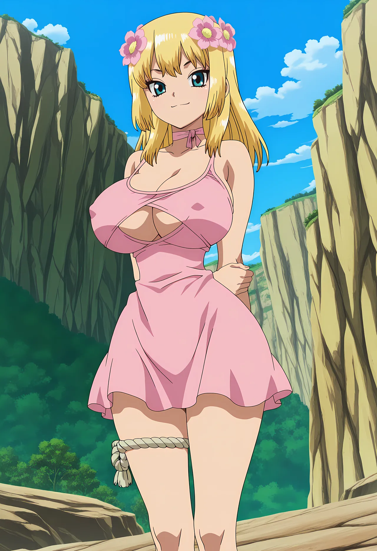 AIndroidParanoid Kohaku - Dr. Stone page 3 full