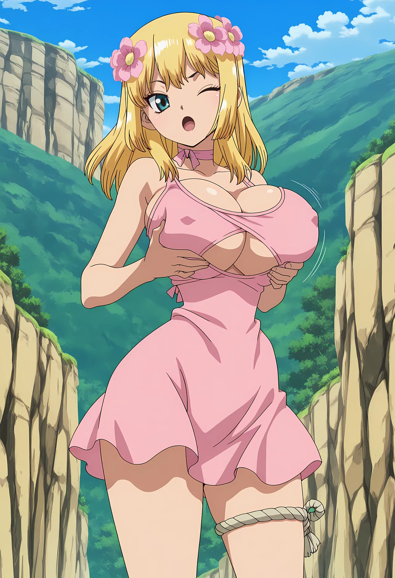 AIndroidParanoid Kohaku - Dr. Stone page 7 full