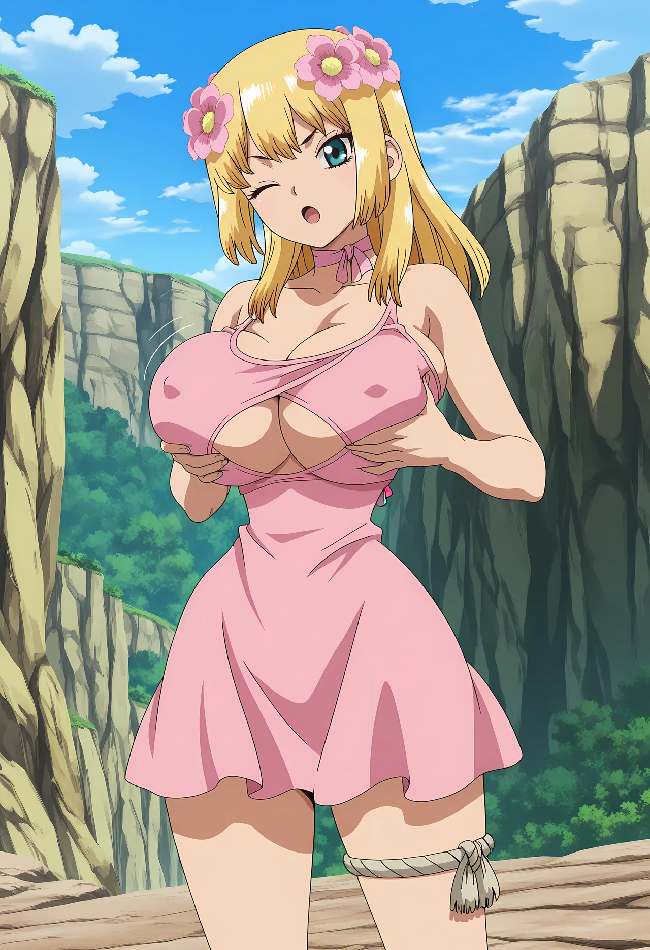 AIndroidParanoid Kohaku - Dr. Stone page 9 full